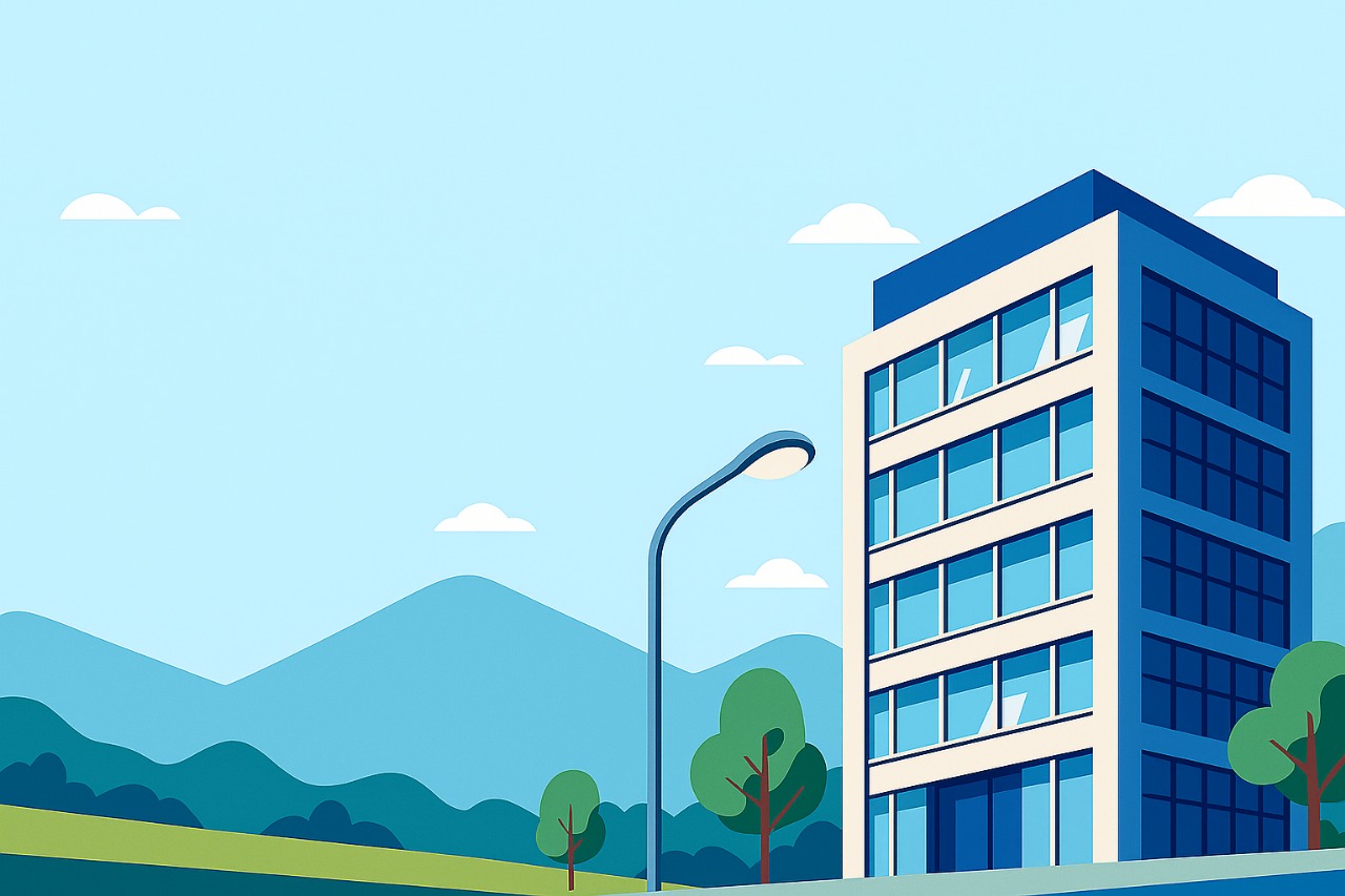 Building background